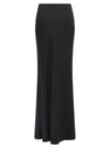 Alessandra Rich Long Silk Skirt