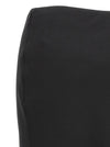 Alessandra Rich Long Silk Skirt