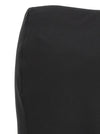 Alessandra Rich Long Silk Skirt