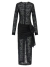 Alessandra Rich Lace Bustier Dress