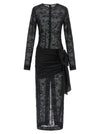 Alessandra Rich Lace Bustier Dress