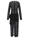 Alessandra Rich Lace Bustier Dress