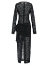 Alessandra Rich Lace Bustier Dress