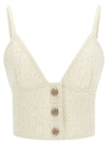 Alessandra Rich Sequin Top