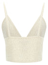 Alessandra Rich Sequin Top