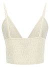 Alessandra Rich Sequin Top
