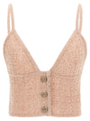 Alessandra Rich Sequin Top