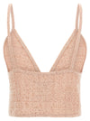 Alessandra Rich Sequin Top