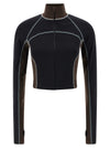 Fendi Color Block Top