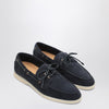 Loro Piana Mocassini Sea-Sail Walk blue