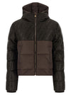 Fendi Ff Nylon Down Jacket