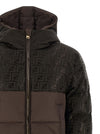 Fendi Ff Nylon Down Jacket
