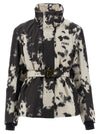 Fendi Frosted Fauna Ski Jacket