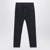 Loro Piana Dark Lagoon-coloured Doccio jeans