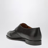 Loro Piana Sergio Derby shoes in ebony colour