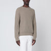 Loro Piana Beige mélange cashmere sweater