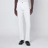 Loro Piana White cotton trousers