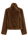 B&B Couture Farrah First Eco-fur Coat