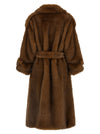 B&B Couture Farrah Eco-fur Coat