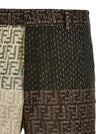 Fendi Patchwork Bermuda Shorts