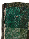 Fendi Patchwork Bermuda Shorts