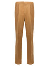 Fendi Paper Canvas Pants