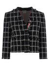 Thom Browne Tweed Blazer