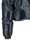 Thom Browne Herringbone Harris Tweed Reversible Down Jacket