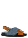 Marni Fussbett Sandals