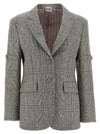Thom Browne Prince Of Wales Blazer