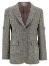 Thom Browne Prince Of Wales Blazer