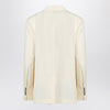 Ami Paris Butter-coloured wool jacket