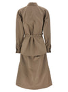 Fendi Chemisier Midi Dress