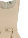 Fendi Wheel Skirt Dress