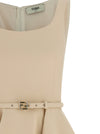 Fendi Wheel Skirt Dress