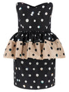 Fendi Falena Dots Dress