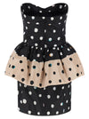 Fendi Falena Dots Dress
