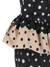 Fendi Falena Dots Dress