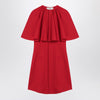 Ami Paris Mini red wool dress