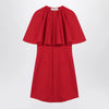 Ami Paris Mini red wool dress