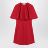 Ami Paris Mini red wool dress