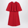 Ami Paris Mini red wool dress