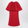 Ami Paris Mini red wool dress
