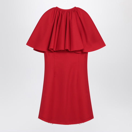 【関税&送料込】Ami Paris Mini Red Wool Dress Ami Paris Mini red wool dress | Milan Fashionista