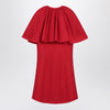Ami Paris Mini red wool dress