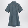 Ami Paris Mini dress Ami de Coeur in denim