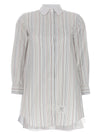 Thom Browne Striped Shirt Dress