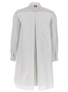 Thom Browne Striped Shirt Dress