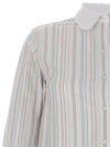 Thom Browne Striped Shirt Dress