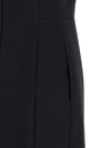 Thom Browne Polo Dress With Intarsia And Rwb Detail